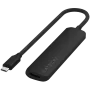 Satechi ST-P4SK koncentrator interfejsów USB Type-C 10000 Mbit/s Czarny