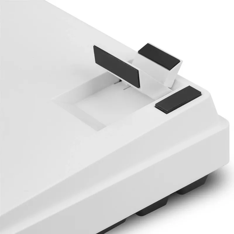 Klawiatura gamingowa Sharkoon SKILLER SGK50 S3 USB QWERTY rosyjski Biała