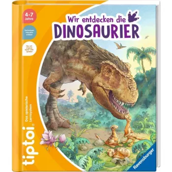 tiptoi Odkrywamy dinozaury, Książeczka edukacyjna