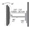 Sbox LCD-441 (23-55/30kg/400x400)