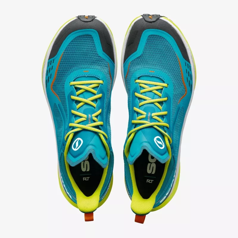 Scarpa GOLDEN GATE KIMA RT, 43.5, Lake niebieski - Lime