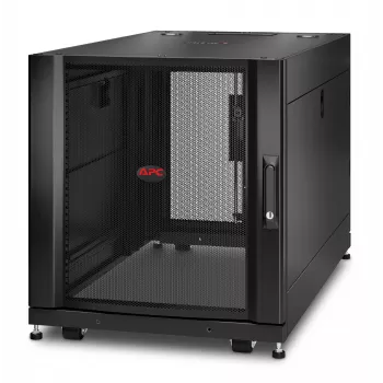 Obudowa szafy serwerowej APC NetShelter SX 12U Czarny