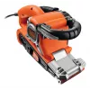 Szlifierka taśmowa Black & Decker KA88 Pomarańczowa