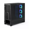 Obudowa PC Fractal Design Pop 2 Air Czarny TG RGB Midi Tower — ATX/Micro‑ATX/Mini‑ITX, 3x120mm przód, 1x120mm tył, zatoki 2,5 cala+3,5 cala