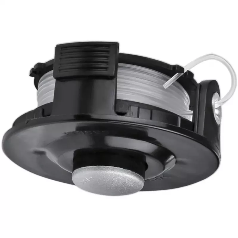 Makita - Rasentrimmerspule mit Leine - 76,2 mm - Länge: 6 m (195858-1)