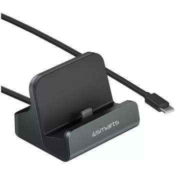 4smarts Stacja dokująca VoltDock USB-C 60 W szara (541426)