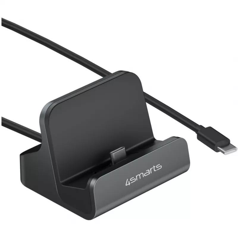 4smarts Stacja dokująca VoltDock USB-C 60 W szara (541426)