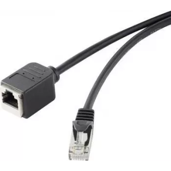 Kabel sieciowy Renkforce 1464709 CAT5e U/FTP 5 m, foliowany nieekranowany