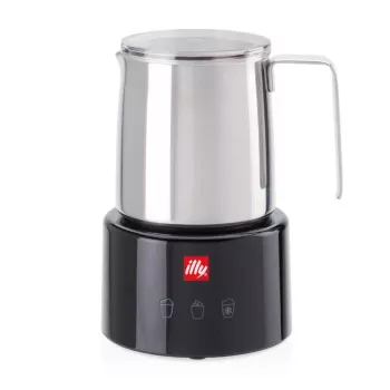 Spieniacz/Podgrzewacz mleka Illy 23760 Czarny Stal nierdzewna 250ml