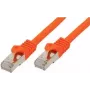 Kabel sieciowy shiverpeaks BASIC-S Cat7 S/FTP 15 m Pomarańczowy