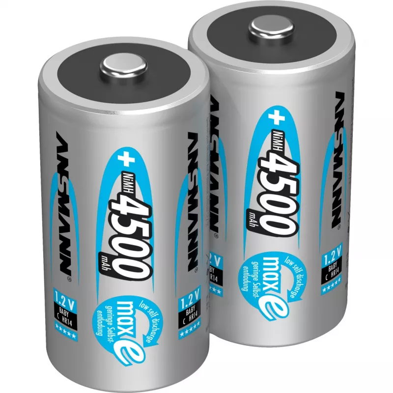 1x2 Bateria Ansmann maxe NiMH Baby 4500 mAh (5035352)