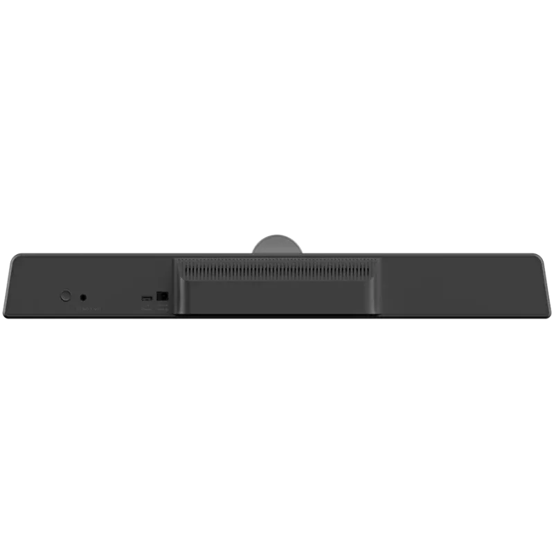Prestigio Solutions Alpha belka do wideokonferencji i współpracy, UHD 12 MP, 6 mikrofonów, zasięg 8 m, USB-C/AUX
