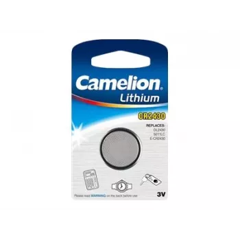 Jednorazowa bateria litowa pastylkowa CAMELION CR2430, 3 V, 1 szt.