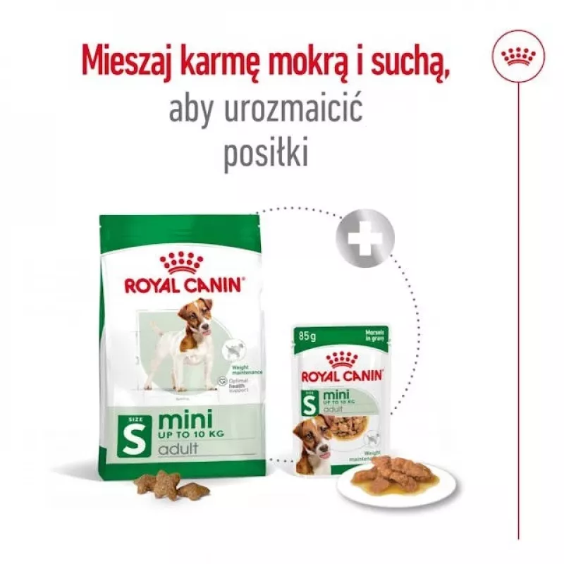 ROYAL CANIN Adult Mini S - sucha karma dla psów - 4kg