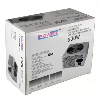 Zasilacz LC-Power LC600H-12 600 W