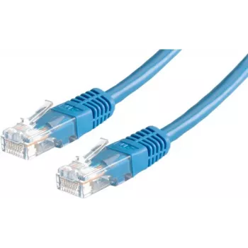 Roline 21.15.0544 Kabel krosowy Ethernet niebieski