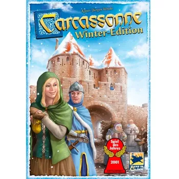 Zimowa Edycja Carcassonne, Gra planszowa