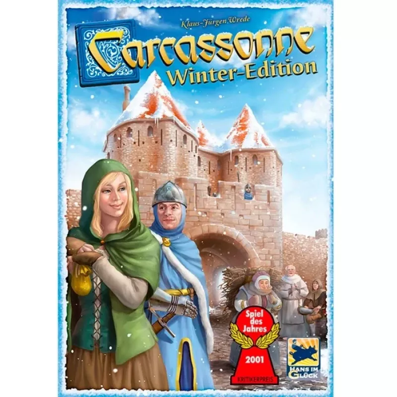 Zimowa Edycja Carcassonne, Gra planszowa