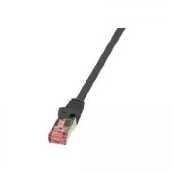 Kabel sieciowy LogiLink Cat.6 S/FTP RJ-45 1.5m Czarny