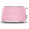 Toster Smeg TSF01PKEU (Różowy)