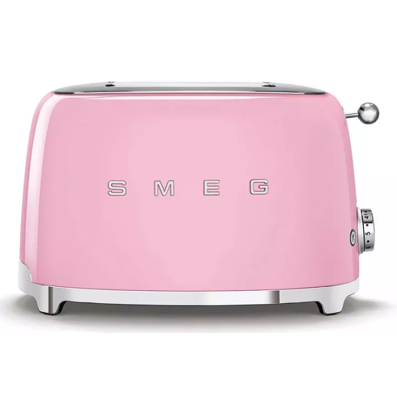 Toster Smeg TSF01PKEU (Różowy)