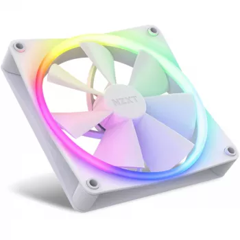 NZXT F140 RGB 140mm Twin Pack Biały