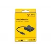 Adapter USB Type-C DeLOCK 66644 Gigabit LAN Power Delivery