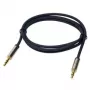 Logilink - Kabel audio - Mini-Phone stereo 3,5 mm (M) - Mini-Phone stereo 3,5 mm (M) - 3 m - ciemnoniebieski (CA10300)