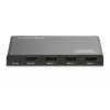 Digitus 4K HDMI Switch 3x1 Metal Czarny 18 Gbit/s