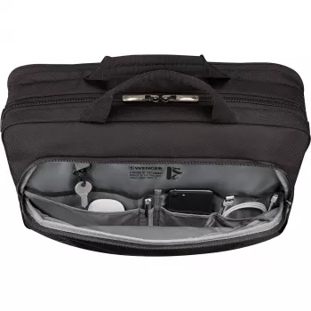 Teczka Wenger XE 16 czarna dla laptops do 40,6 cm (16 cali)