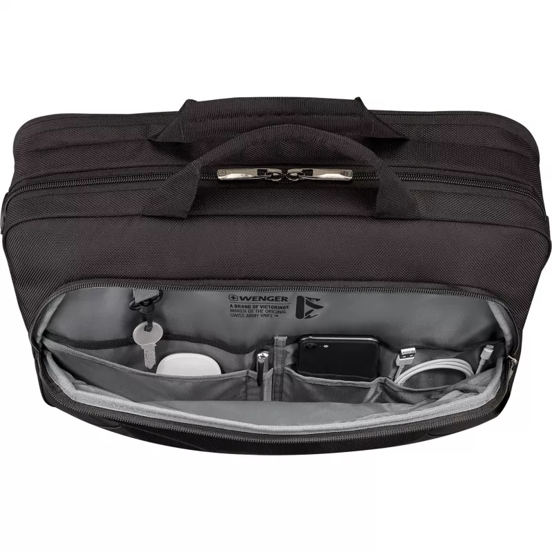 Teczka Wenger XE 16 czarna dla laptops do 40,6 cm (16 cali)