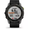 Garmin Enduro 2 3,56 cm (1,4 inch) MIP 35 mm Cyfrowy 280 x 280 pikseli Ekran dotykowy Szary Wi-Fi GPS (satelita)