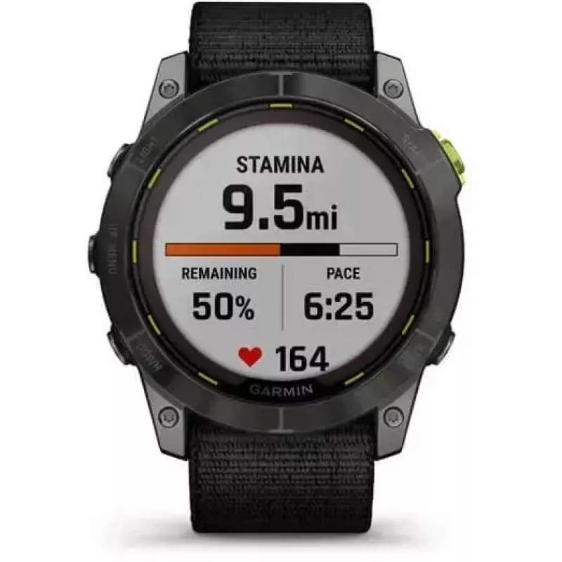 Garmin Enduro 2 3,56 cm (1,4 inch) MIP 35 mm Cyfrowy 280 x 280 pikseli Ekran dotykowy Szary Wi-Fi GPS (satelita)