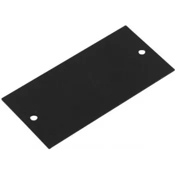 Zaślepka Omnitronic Modul 2HE 44×88 mm do wypełnienia panelu rack
