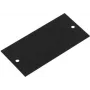 Zaślepka Omnitronic Modul 2HE 44×88 mm do wypełnienia panelu rack