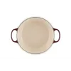 Le Creuset 21177289494441 rondel 6,7 L okrągły czerwony