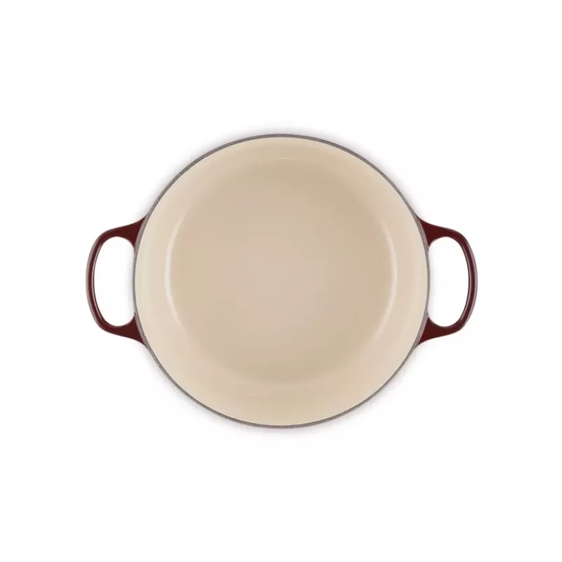 Le Creuset 21177289494441 rondel 6,7 L okrągły czerwony