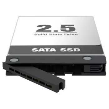 Zewnętrzna tacka na dysk dla serii IcyBox MB038 – model MB038TP-B, czarna, kompatybilna z MB038