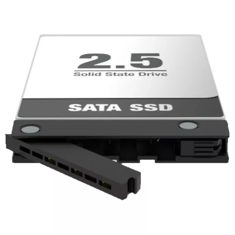 Zewnętrzna tacka na dysk dla serii IcyBox MB038 – model MB038TP-B, czarna, kompatybilna z MB038