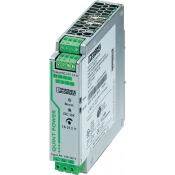 Zasilacz Phoenix QUINT-PS/1AC/24DC/3.5 84 W zielony - szary (2866747)
