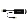 Adapter HDMI-A męski na DisplayPort żeński 4K 60 Hz DeLOCK 63206