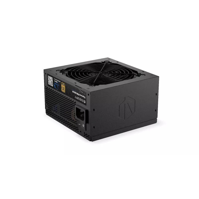 Zasilacz ENDORFY Supremo FM6 850 W, 24-pin ATX, w pełni modułowy, 80 PLUS Gold, wentylator 120 mm, czarny