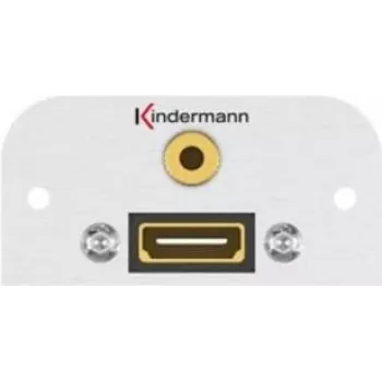 Gniazdo HDMI + 3.5mm Kindermann 7441000589