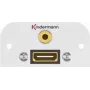 Gniazdo HDMI + 3.5mm Kindermann 7441000589