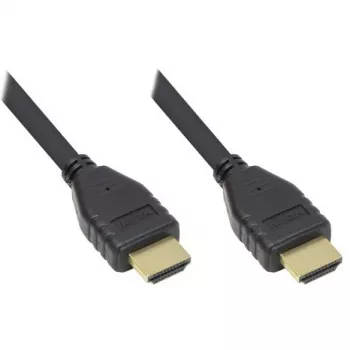 Good Connections GC-M0138 - 2 m - HDMI Type A (Standard) - HDMI Type A (Standard) - 4096 x 2160 Pixel - 18 Gbit/s - Czarny