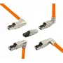 helos Cat 8.1 metal connector 263837 — ekranowana wtyczka modułowa RJ45, 5 wariantów