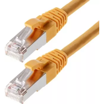 Kabel sieciowy Helos CAT6 S/FTP (PIMF) 5m żółty