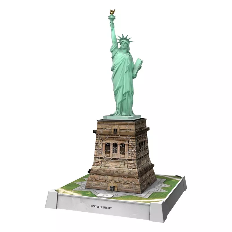 Puzzle 3D Statua Wolności