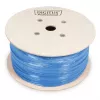 Kabel instalacyjny DIGITUS CAT 6A U/FTP 305 m, simplex, Cca, Easy Pull Box, niebieski