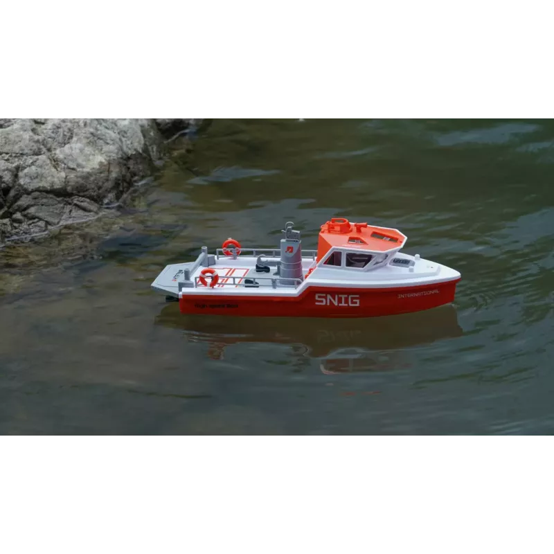 Amewi Rettungsboot brushless Jetantrieb 320mm RTR Biały/orang (26116)